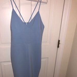 Powder Blue Dress